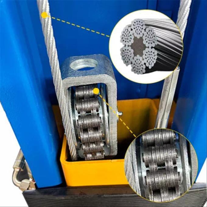 M&E 11,000 lb 2-Post Auto Lift β Heavy-Duty Car & Truck Hoist, 220V - Image 2