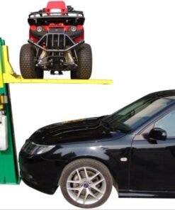 Alternative view of Tuxedo SC-2K – 2,000 lb Single Column Lawnmower & ATV Storage Lift, 115V