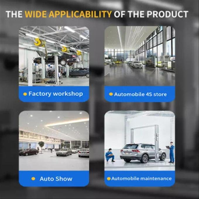 M&E 11,000 lb 2-Post Auto Lift β Heavy-Duty Car & Truck Hoist, 220V - Image 8