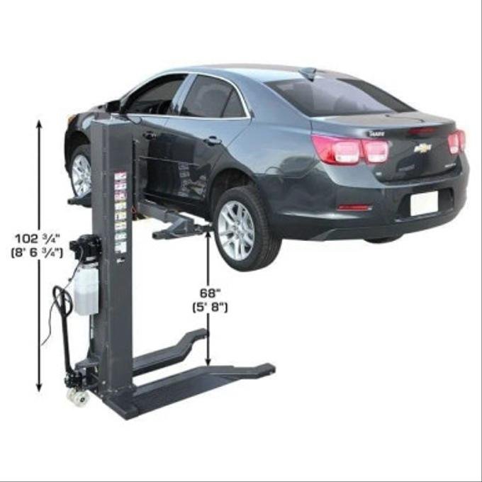 Atlas PSP-6000 β 6,000 lb Portable Single-Post Car Lift, 110V - Image 11