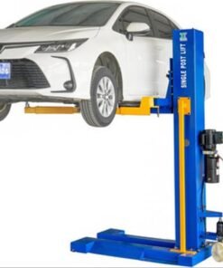 Alternative view of XK M6200 – 6,200 lb Mobile Single-Post Car Lift, 220V, Manual Safety Lock