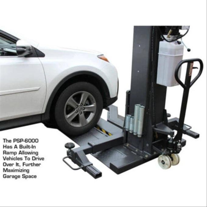 Atlas PSP-6000 β 6,000 lb Portable Single-Post Car Lift, 110V - Image 3