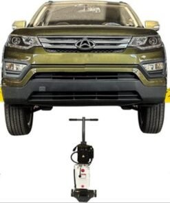 Katool PMRL-200 – 7,000 lb Rated / 8,000 lb Tested Portable Two-Post Garage Lift, 110V