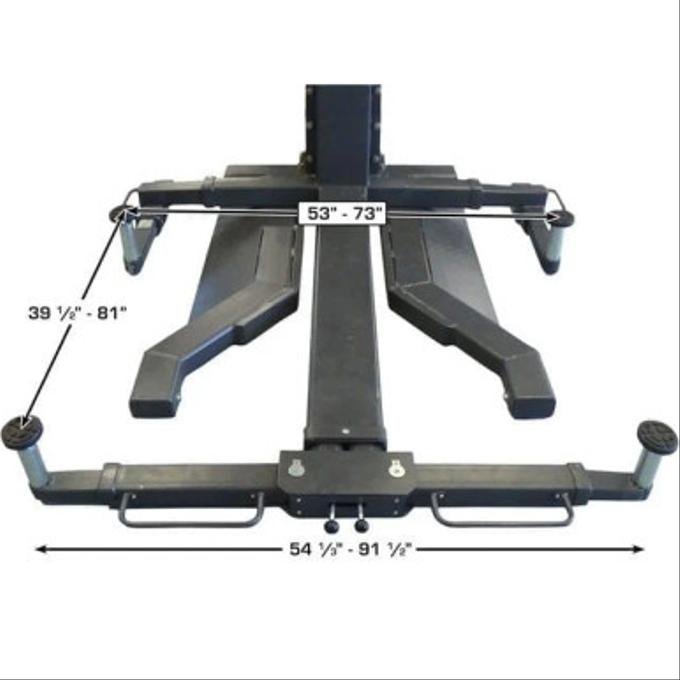 Atlas PSP-6000 β 6,000 lb Portable Single-Post Car Lift, 110V - Image 9