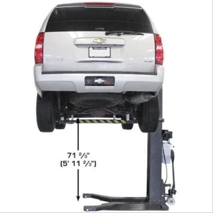 Atlas PSP-6000 β 6,000 lb Portable Single-Post Car Lift, 110V - Image 12