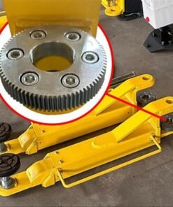 Alternative view of Katool PMRL-200 – 7,000 lb Rated / 8,000 lb Tested Portable Two-Post Garage Lift, 110V