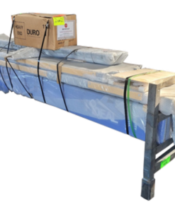 Alternative view of iDEAL SC-2K-UTV-X – 2,000 lb Single Column UTV & Mower Storage / Service Lift