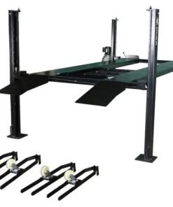 Alternative view of APlusLift HW-8S 8,000LB 4-Post Portable Car Lift (Parking / Storage / Service) – 110V