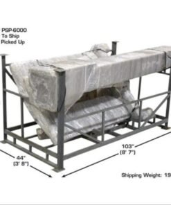 Alternative view of Atlas PSP-6000 – 6,000 lb Portable Single-Post Car Lift, 110V