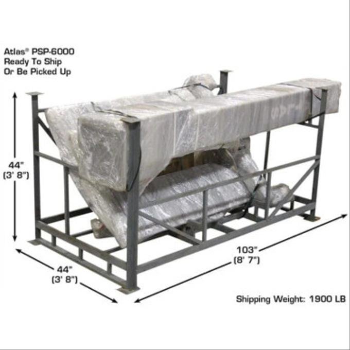 Atlas PSP-6000 β 6,000 lb Portable Single-Post Car Lift, 110V - Image 2