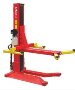 AMGO SML-7 – 7,000 lb Portable Single-Post Car Lift