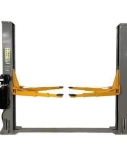 Triumph NT9FP – 9,000 lb Floor-Plate 2-Post Auto Lift, Symmetric/Asymmetric Arms, 220V