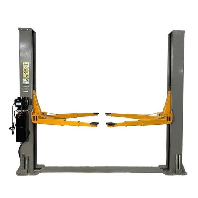 Triumph NT9FP β 9,000 lb Floor-Plate 2-Post Auto Lift, Symmetric/Asymmetric Arms, 220V