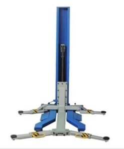 Alternative view of iDEAL MSC-6KLP – 6,000 lb Low-Profile Mobile Single-Column Car Lift
