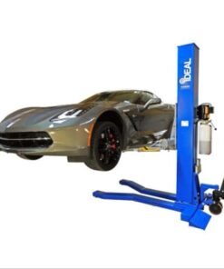 iDEAL MSC-6KLP β 6,000 lb Low-Profile Mobile Single-Column Car Lift