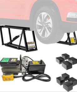 QuickJack 7000TL – 7,000 lb Portable Car Lift, 110V Compact 2-Post Alternative