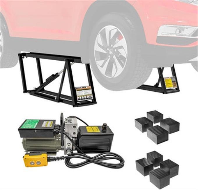 QuickJack 7000TL β 7,000 lb Portable Car Lift, 110V Compact 2-Post Alternative