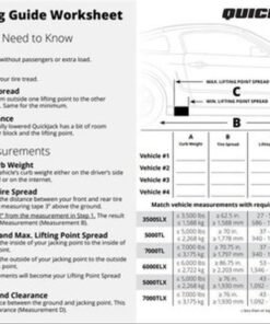 Alternative view of QuickJack 7000TL – 7,000 lb Portable Car Lift, 110V Compact 2-Post Alternative