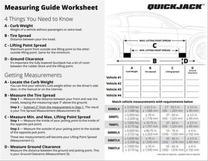 QuickJack 7000TL β 7,000 lb Portable Car Lift, 110V Compact 2-Post Alternative - Image 2