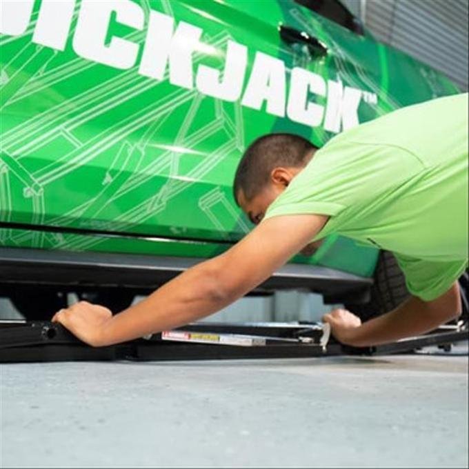 QuickJack 7000TL β 7,000 lb Portable Car Lift, 110V Compact 2-Post Alternative - Image 3